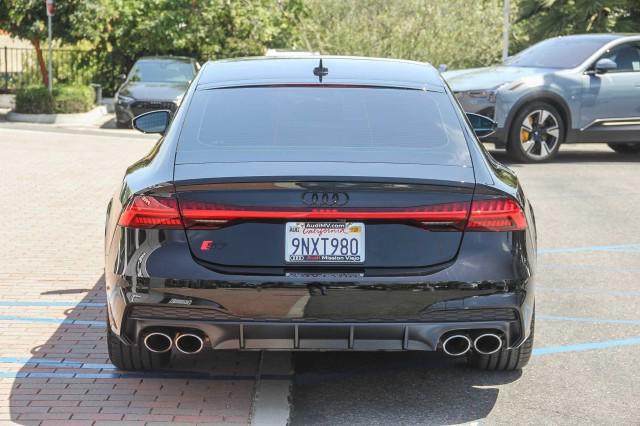 used 2024 Audi S7 car, priced at $89,788