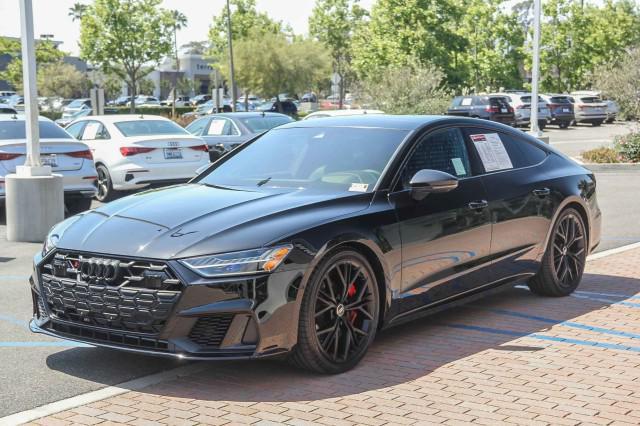 used 2024 Audi S7 car, priced at $89,788