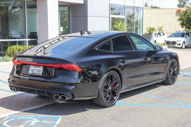 used 2024 Audi S7 car, priced at $89,788