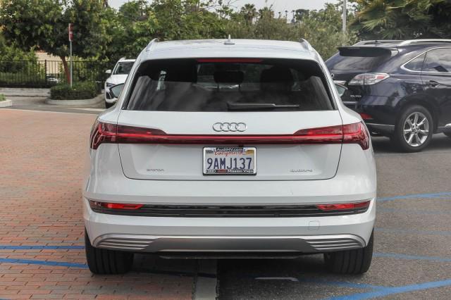 used 2022 Audi e-tron car, priced at $29,788