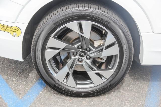 used 2022 Audi e-tron car, priced at $29,788