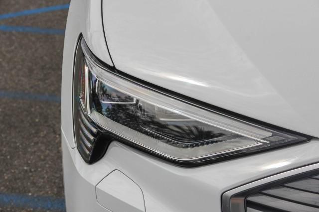 used 2022 Audi e-tron car, priced at $29,788