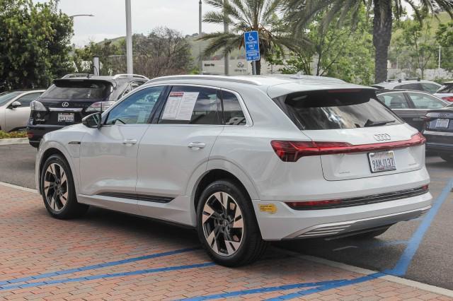 used 2022 Audi e-tron car, priced at $29,788