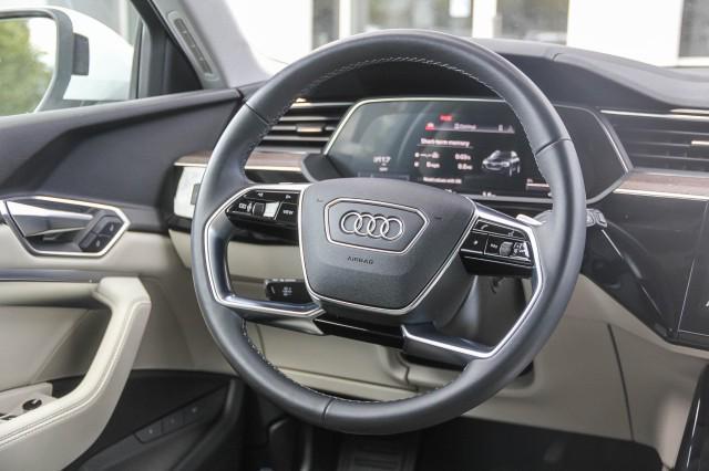 used 2022 Audi e-tron car, priced at $29,788