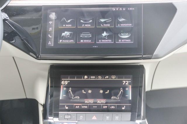 used 2022 Audi e-tron car, priced at $29,788