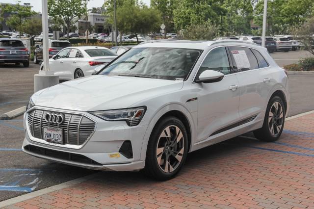 used 2022 Audi e-tron car, priced at $29,788