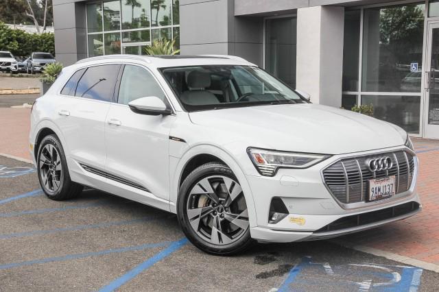 used 2022 Audi e-tron car, priced at $29,788