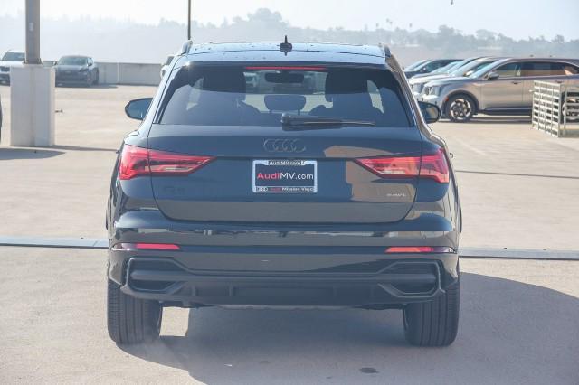 new 2025 Audi Q3 car, priced at $45,785