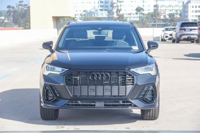 new 2025 Audi Q3 car, priced at $45,785