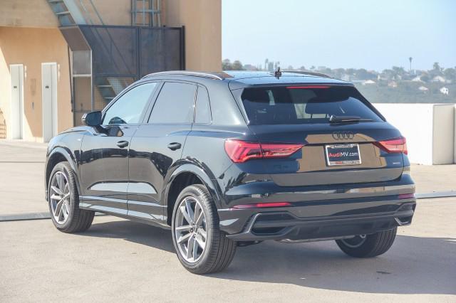 new 2025 Audi Q3 car, priced at $45,785