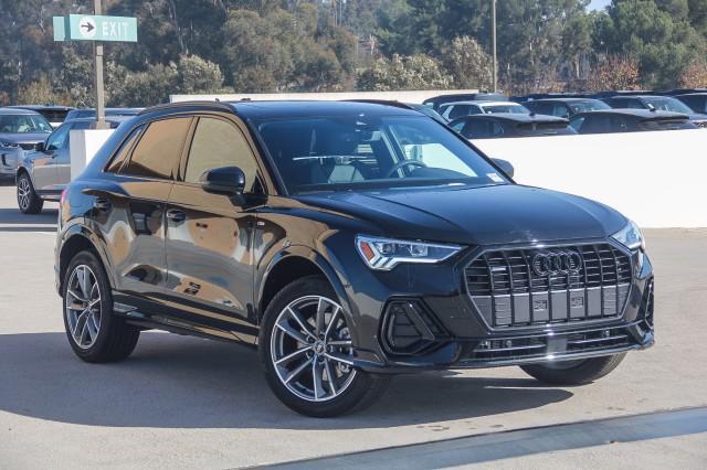 new 2025 Audi Q3 car, priced at $45,785