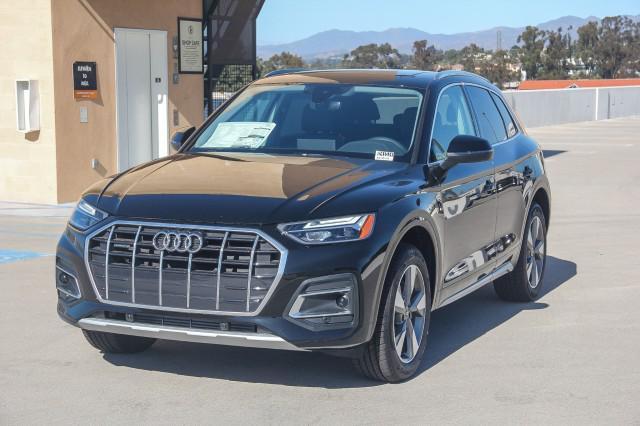 new 2024 Audi Q5 car, priced at $50,875