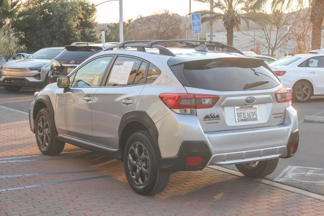 used 2023 Subaru Crosstrek car, priced at $27,988