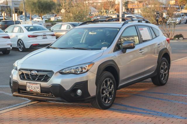 used 2023 Subaru Crosstrek car, priced at $27,988