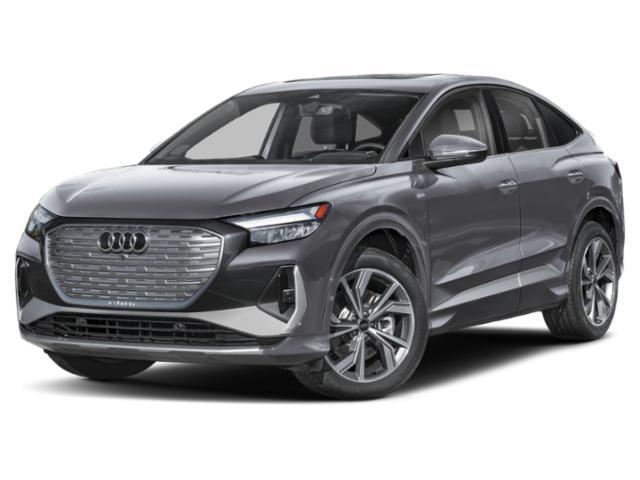 new 2025 Audi Q4 e-tron Sportback car, priced at $65,990