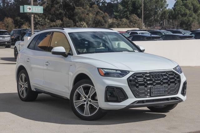 new 2025 Audi Q5 car, priced at $54,610