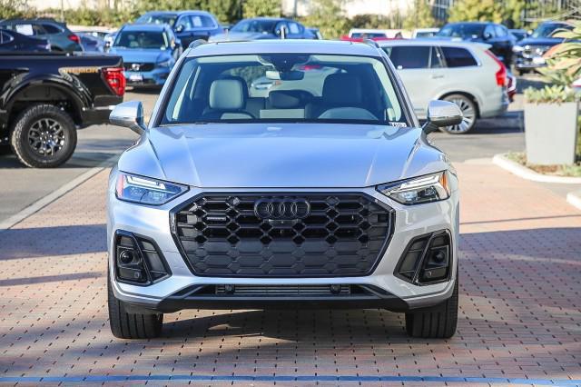 used 2022 Audi Q5 car, priced at $34,988