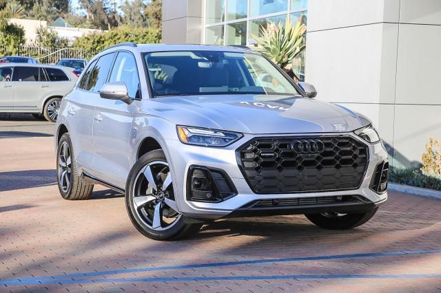 used 2022 Audi Q5 car, priced at $34,988