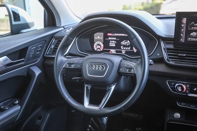 used 2022 Audi Q5 car, priced at $34,988