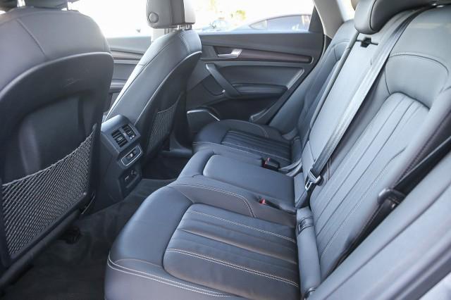 used 2022 Audi Q5 car, priced at $34,988