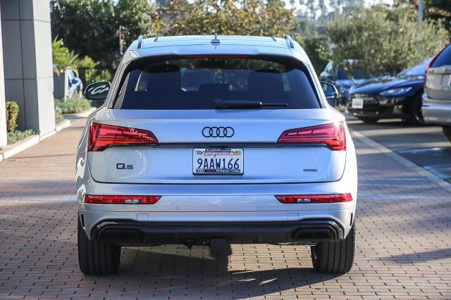 used 2022 Audi Q5 car, priced at $34,988