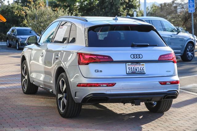 used 2022 Audi Q5 car, priced at $34,988