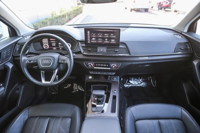 used 2022 Audi Q5 car, priced at $34,988