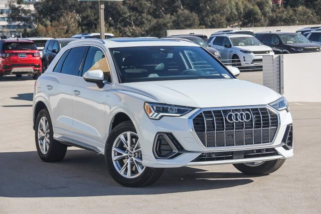 new 2024 Audi Q3 car, priced at $43,970