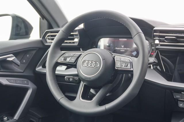 new 2025 Audi A3 car, priced at $43,540