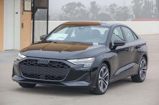 new 2025 Audi A3 car, priced at $43,540