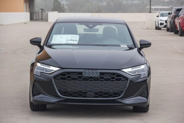 new 2025 Audi A3 car, priced at $43,540