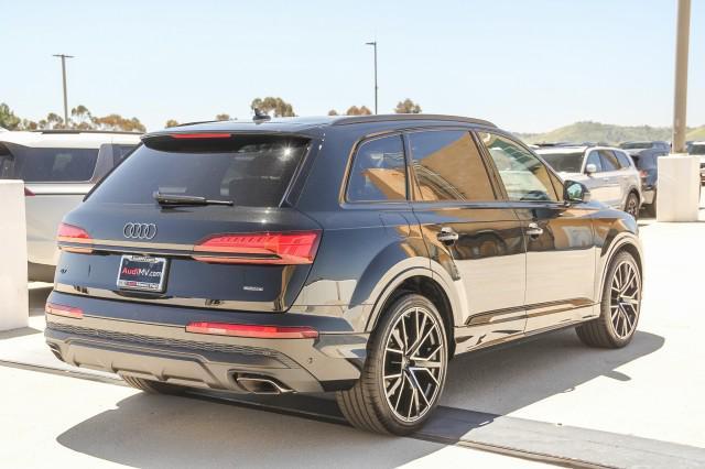 new 2025 Audi Q7 car, priced at $77,910