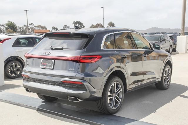 new 2025 Audi Q5 car, priced at $58,040