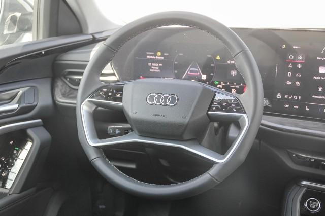 new 2025 Audi Q5 car, priced at $58,040
