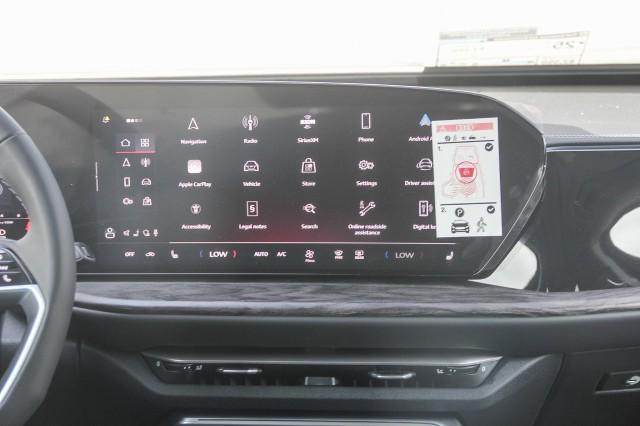 new 2025 Audi Q5 car, priced at $58,040