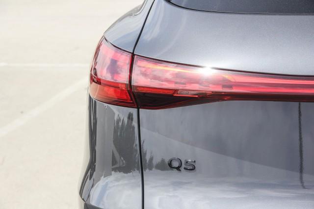 new 2025 Audi Q5 car, priced at $58,040