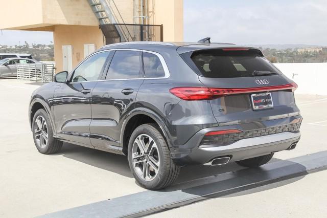 new 2025 Audi Q5 car, priced at $58,040