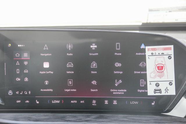 new 2025 Audi Q5 car, priced at $58,040