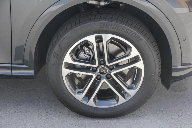 new 2025 Audi Q5 car, priced at $58,040