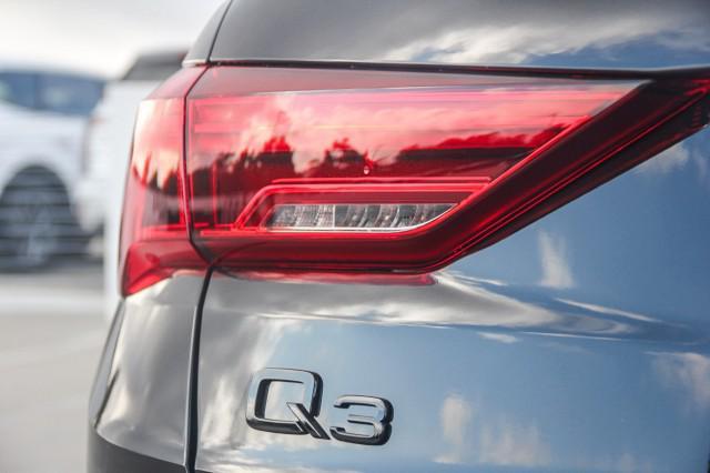 new 2024 Audi Q3 car, priced at $46,820