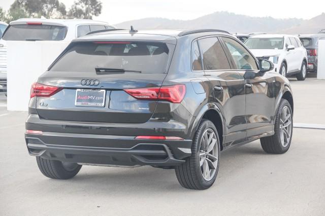 new 2024 Audi Q3 car, priced at $46,820