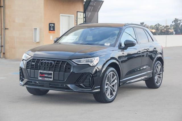 new 2024 Audi Q3 car, priced at $46,820