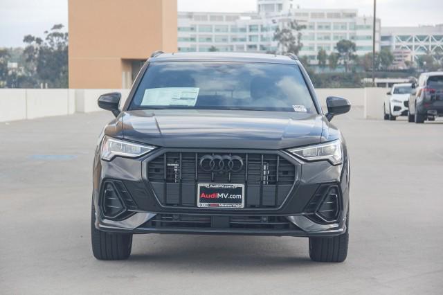 new 2024 Audi Q3 car, priced at $46,820