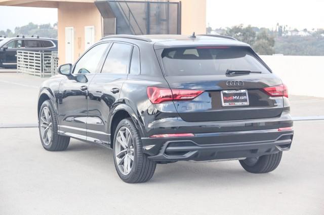 new 2024 Audi Q3 car, priced at $46,820