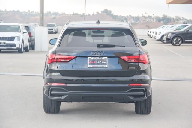 new 2024 Audi Q3 car, priced at $46,820