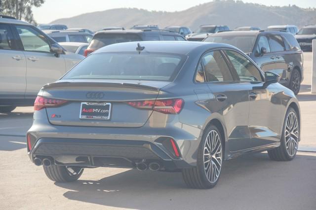 new 2025 Audi S3 car, priced at $61,060