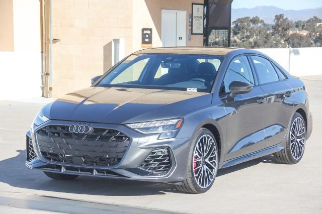 new 2025 Audi S3 car, priced at $61,060