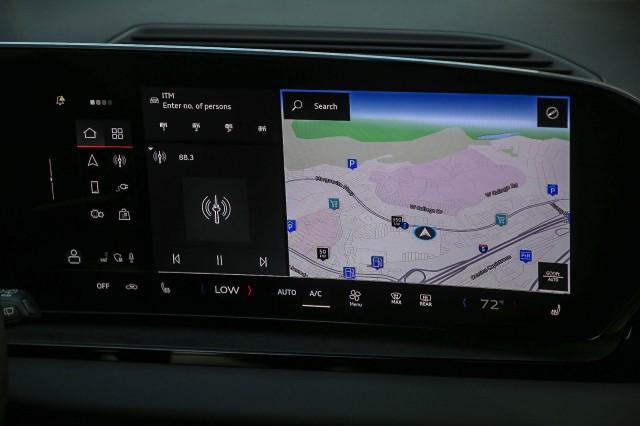 new 2025 Audi Q6 e-tron car, priced at $70,425
