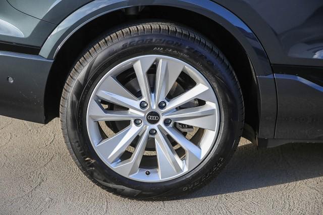 new 2025 Audi Q6 e-tron car, priced at $70,425