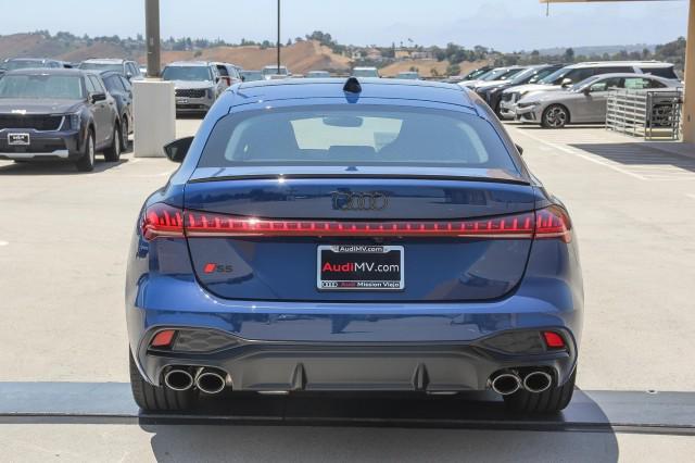 new 2025 Audi S5 car, priced at $72,335